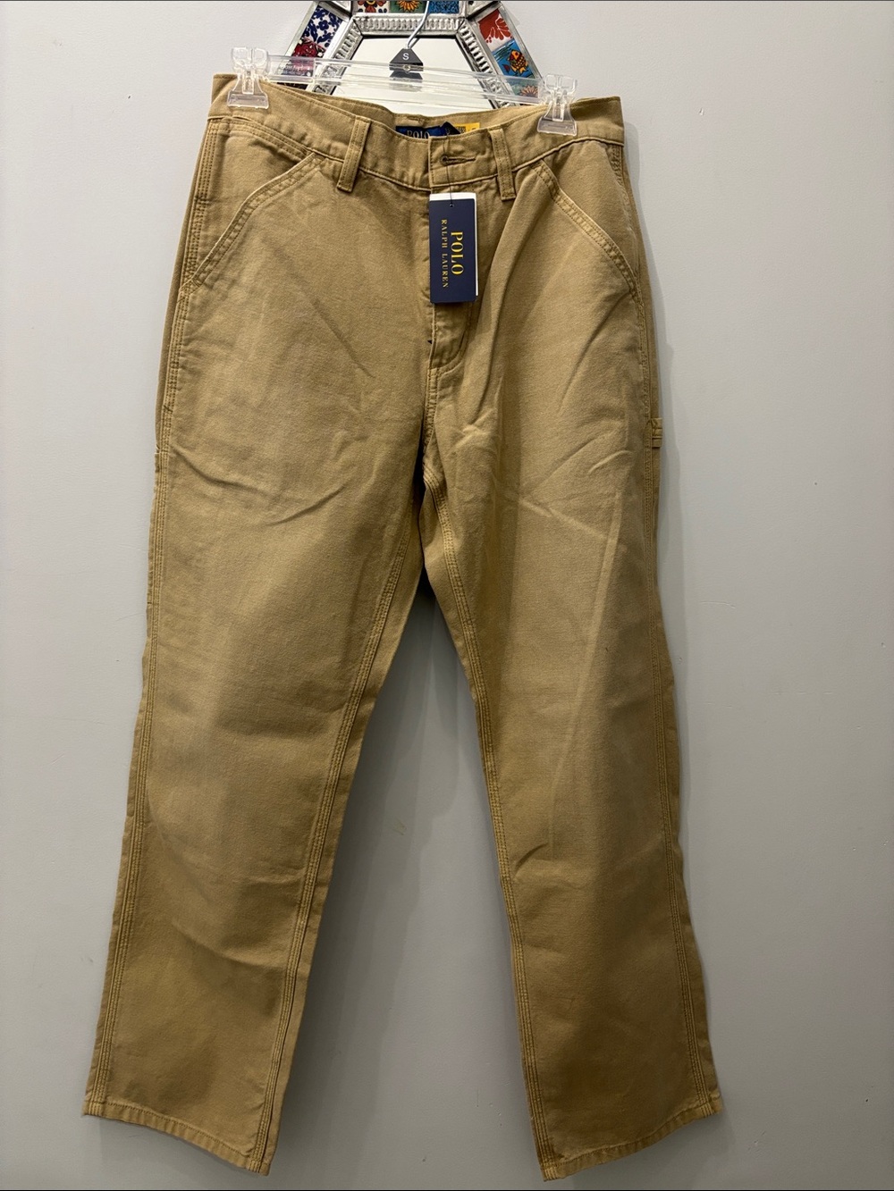 Polo by Ralph Lauren Tan Work Chinos